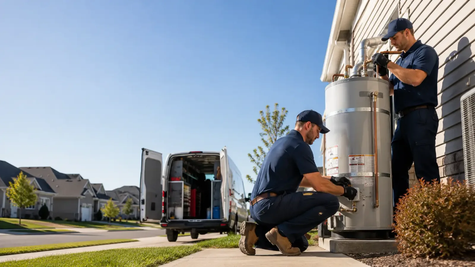 Water Heater Installation in Aline, OK